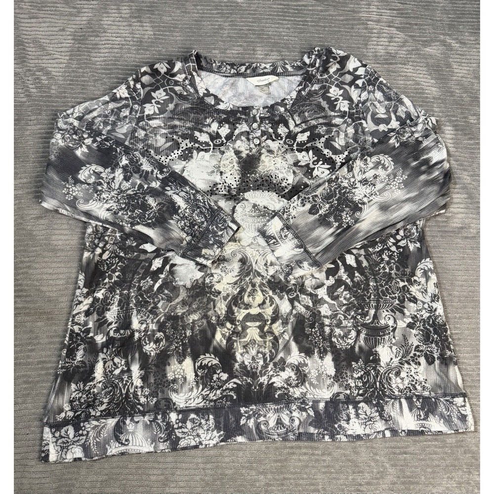 Woman's 2xl Check Banks Woman's Top Y2K Style M